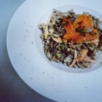 chef Wong Wai Kan on Cricket Pasta